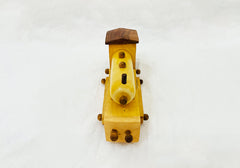 Wooden Push Train Kids Toy