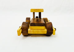 Wooden Four Wheeler Kids Toy