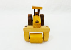 Wooden Crain Push Kids Toy