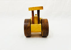 Wooden Crain Push Kids Toy