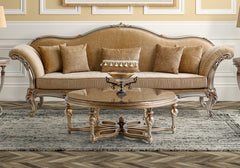 Regal Luxury Wooden Handcrafted French Style Sofa Set