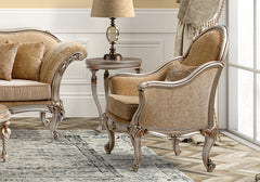 Regal Luxury Wooden Handcrafted French Style Sofa Set