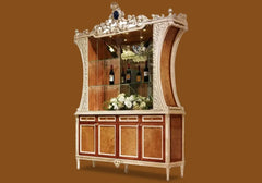 Royal Exclusive Wine Bar Cabinet with Glass Doors