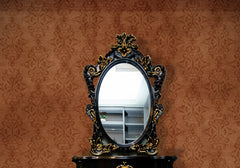 Imperial Heritage Teak Console with Mirror