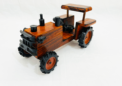 Tractor Wooden Kids Toy