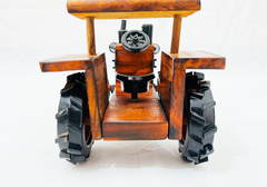 Tractor Wooden Kids Toy