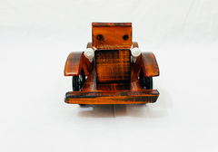 Wooden Old Car Toy For Kids