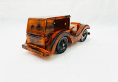 Wooden Old Car Toy For Kids