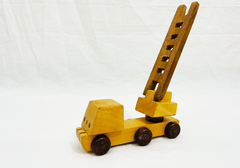 Wooden Fire Brigade Toy For Kids