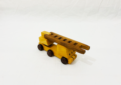 Wooden Fire Brigade Toy For Kids