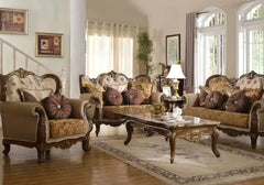 Luxury and Classical Handcrafted Sofa Set