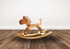 Cute Personalized Rocking Horse Toy For Kids