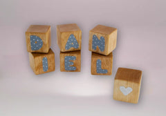 Wooden Name Block for Kids