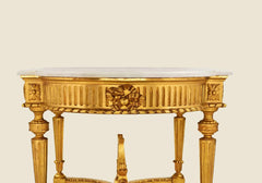 Luxury Royal Solid Teak Wood Carving Side Table