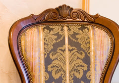 Majestic Comfort Hand Carved Luxury Arm Chair