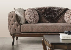 Luxury Premium Handcrafted Wooden 3 Seater Sofa