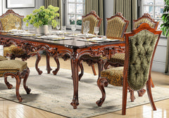 Royal Antique Luxurious Handmade Dining Table Set