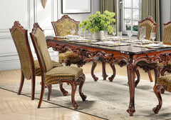 Royal Antique Luxurious Handmade Dining Table Set