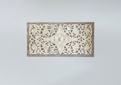 Classic Carved Wooden Handicrafts Wall Decor