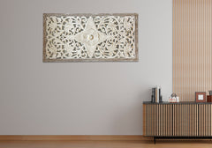 Classic Carved Wooden Handicrafts Wall Decor