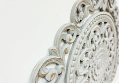 Royal Handicraft Carved Wooden Wall Decor