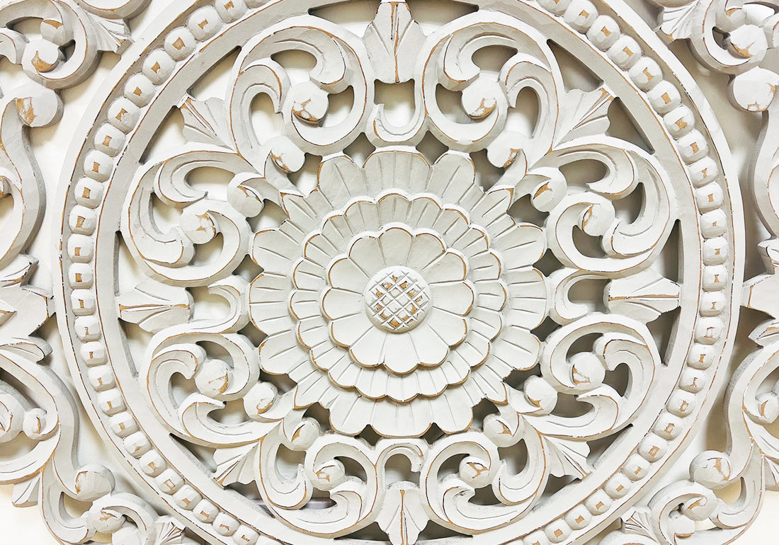 Royal Handicraft Carved Wooden Wall Decor