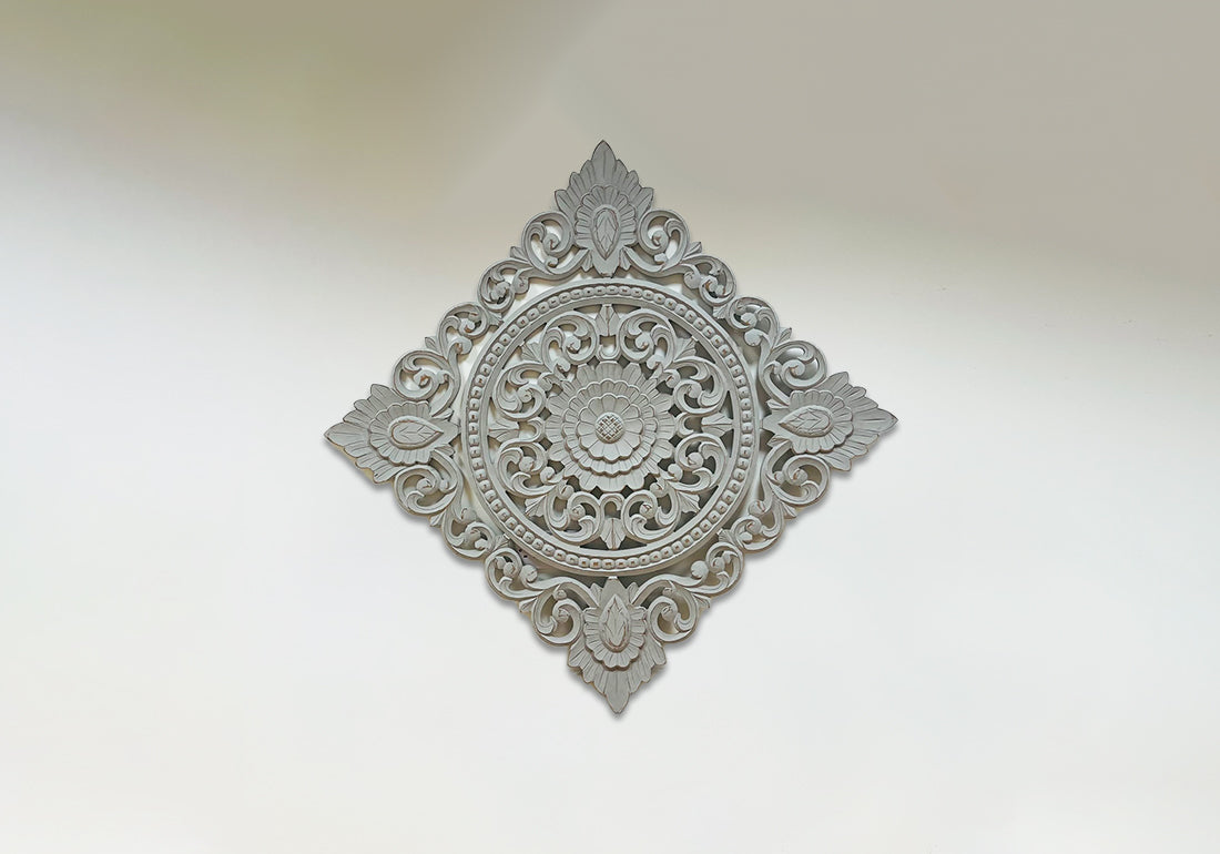 Royal Handicraft Carved Wooden Wall Decor
