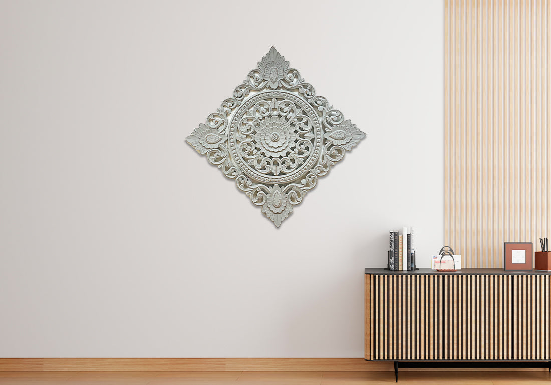 Royal Handicraft Carved Wooden Wall Decor