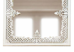 Classic Wooden Handicraft Carved Furniture Wall Mirror