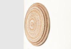 Vintage Carved Wooden Handicrafts Decorative Wall Hanging Art