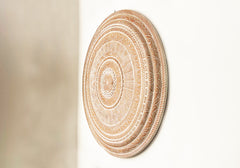 Vintage Carved Wooden Handicrafts Decorative Wall Hanging Art