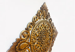 Royal Handicraft Carved Wooden Wall Decor