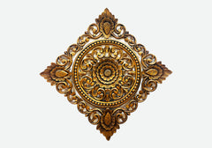 Royal Handicraft Carved Wooden Wall Decor