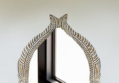 Classic Unique Wooden Handicrafts Furniture Mirror Frame