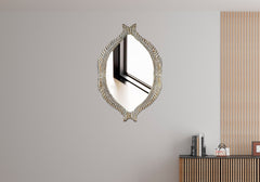 Classic Unique Wooden Handicrafts Furniture Mirror Frame