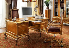 Luxury European Style Wooden Working Desk