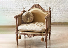 Classical Teak Wooden Carving Sofa Set