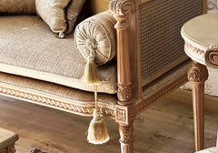 Classical Teak Wooden Carving Sofa Set