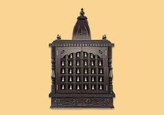 Small Pooja Mandir for Home with Doors