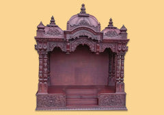 Beautifully Hand Carved Alter Temple