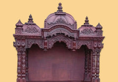 Beautifully Hand Carved Alter Temple