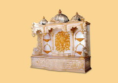 Luxury Hand Carved Teak Wooden Temple