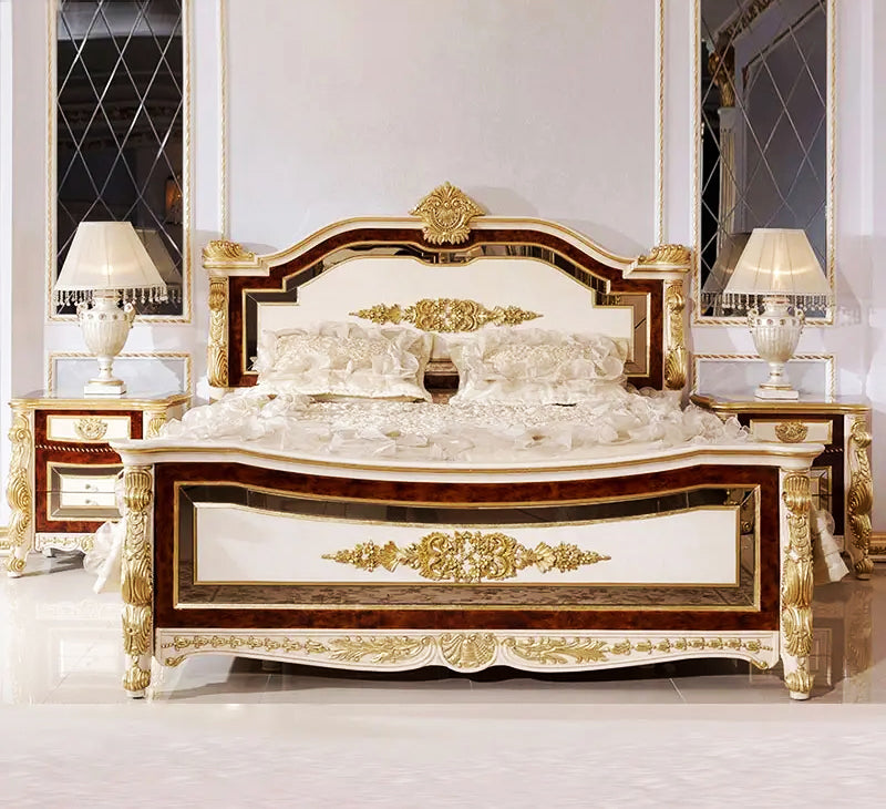 A Italian design bed set