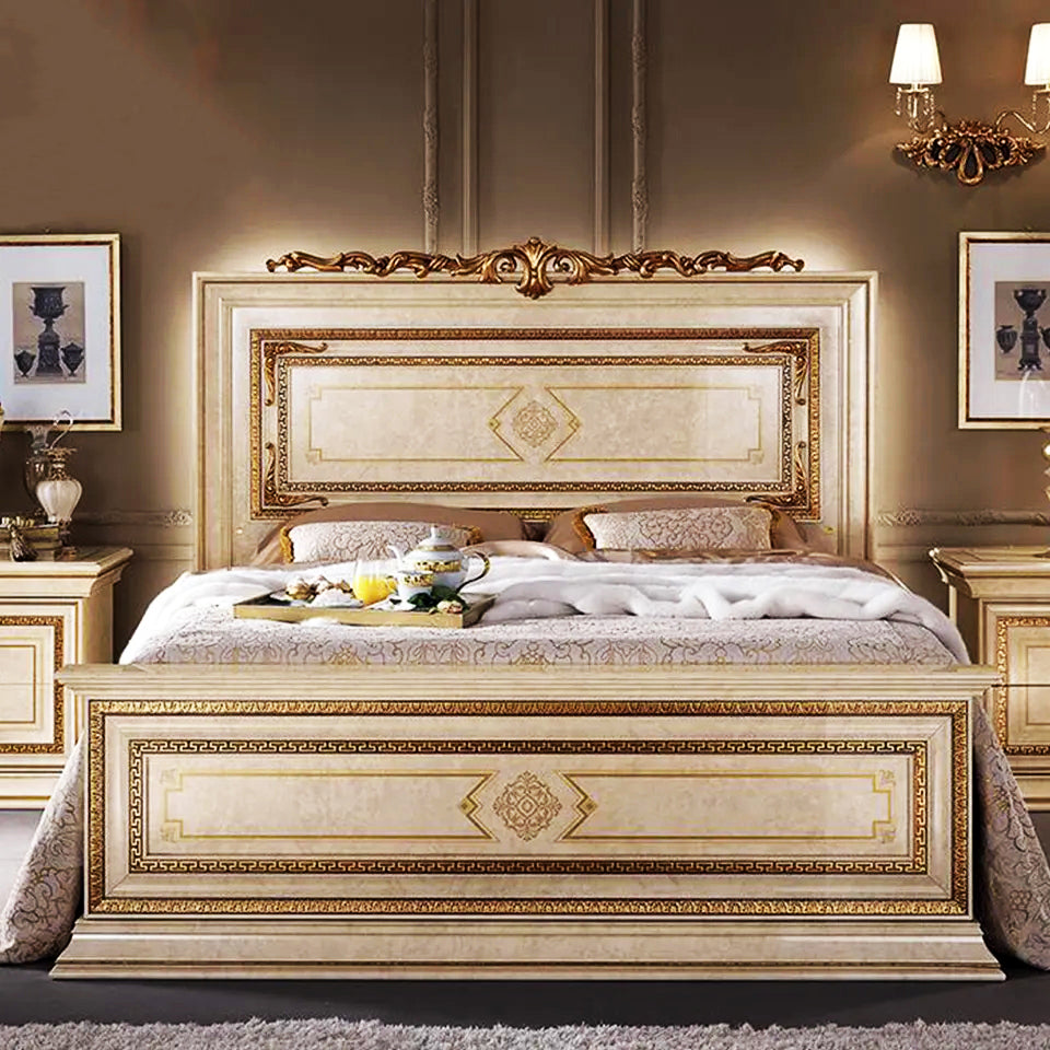 A modern arabian style bed style