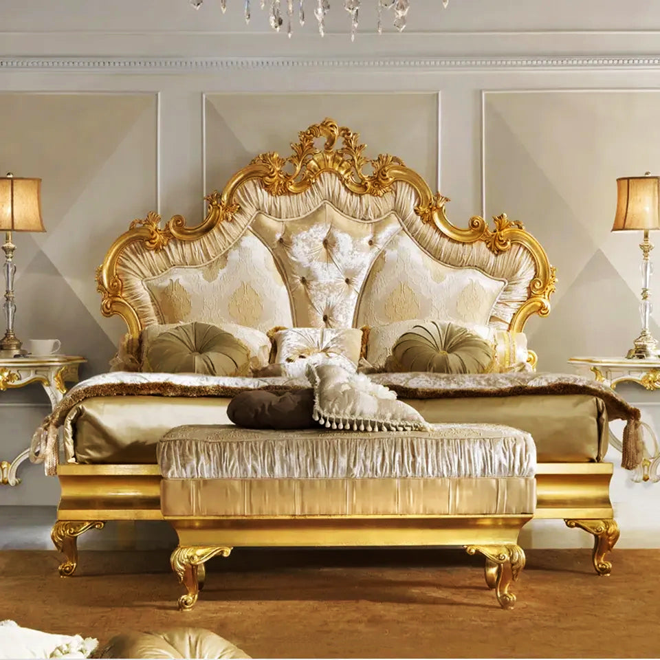 A luxurious design bed set