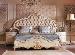 A royal european bed set