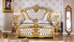 Luxury king size bed