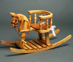 Wooden Rocking Horse Toy For Kids