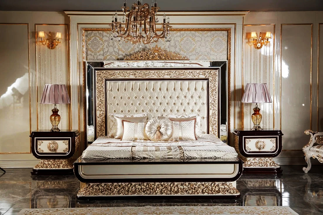 A luxirious bed set