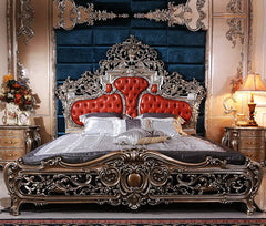 A royal bed set